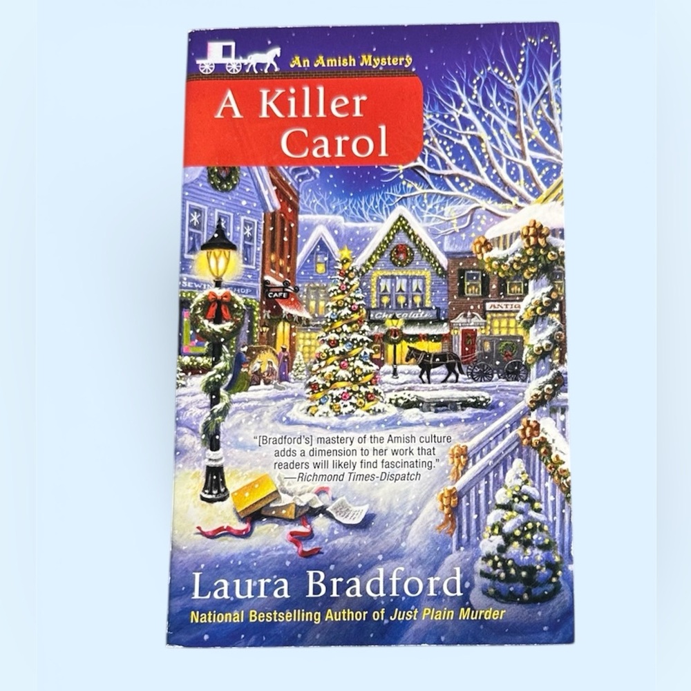 A Killer Carol by Laura Bradford
